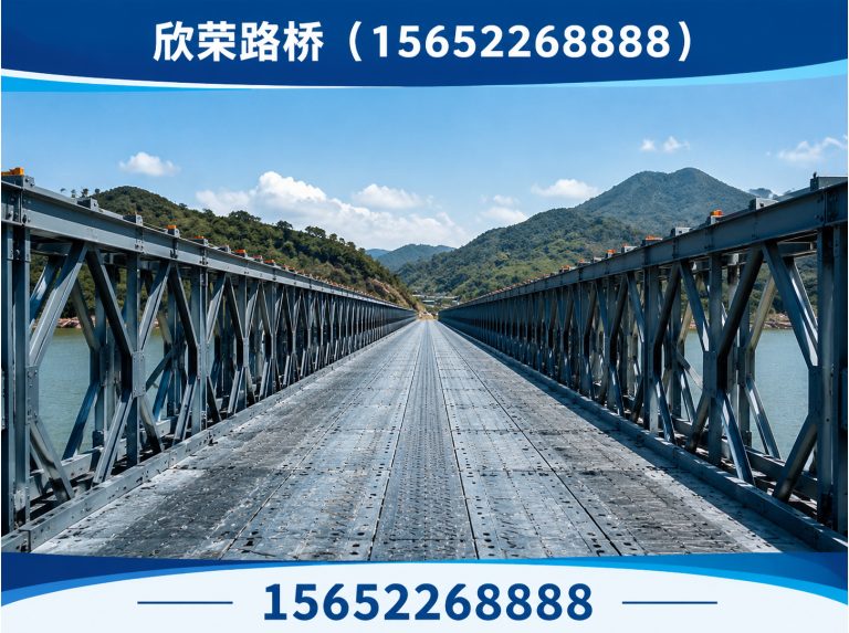 吴桥县钢栈桥展示图